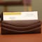 Dacasso Mocha Leather Business Card Holder AG-3007 - alternate 4